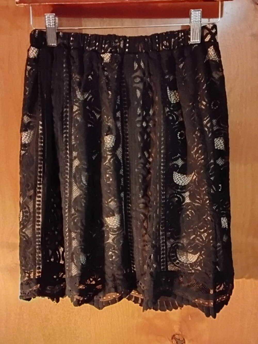 Xhileration Women's Textile Skirt Size S #26